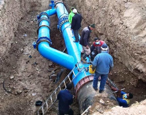 احداث و بهره برداری تاسیسات فاضلاب شهرهای پیربکران و ...