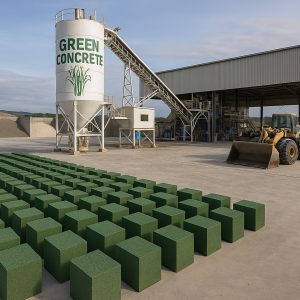 احداث کارخانه تولید بتن سبز با ضایعات کارخانه قند