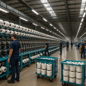 ایجاد کارخانه ریسندگی تولید نخ پلی استر DTY