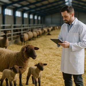 افزایش دوقلوزایی با استفاده از انتقال  ژن FeCB در نژاد افشاری