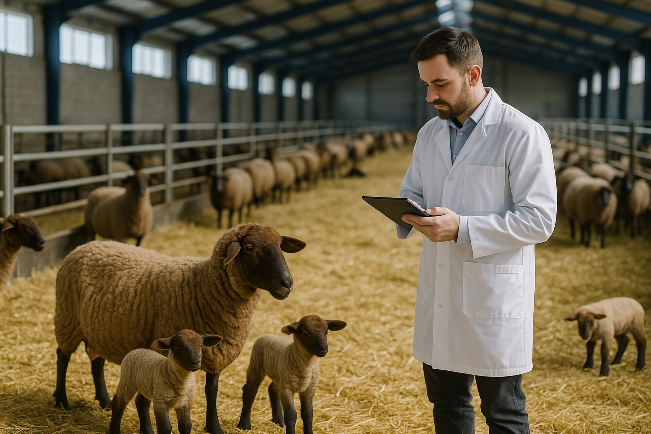 افزایش دوقلوزایی با استفاده از انتقال ژن FeCB در نژاد افشاری