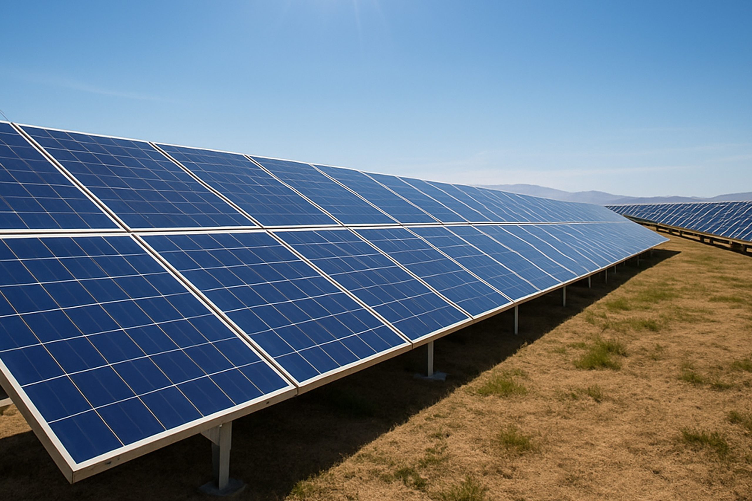 احداث نیروگاه های خورشیدی کوچک مقیاس تا بزرگ مقیاس در منطقه اصفهان