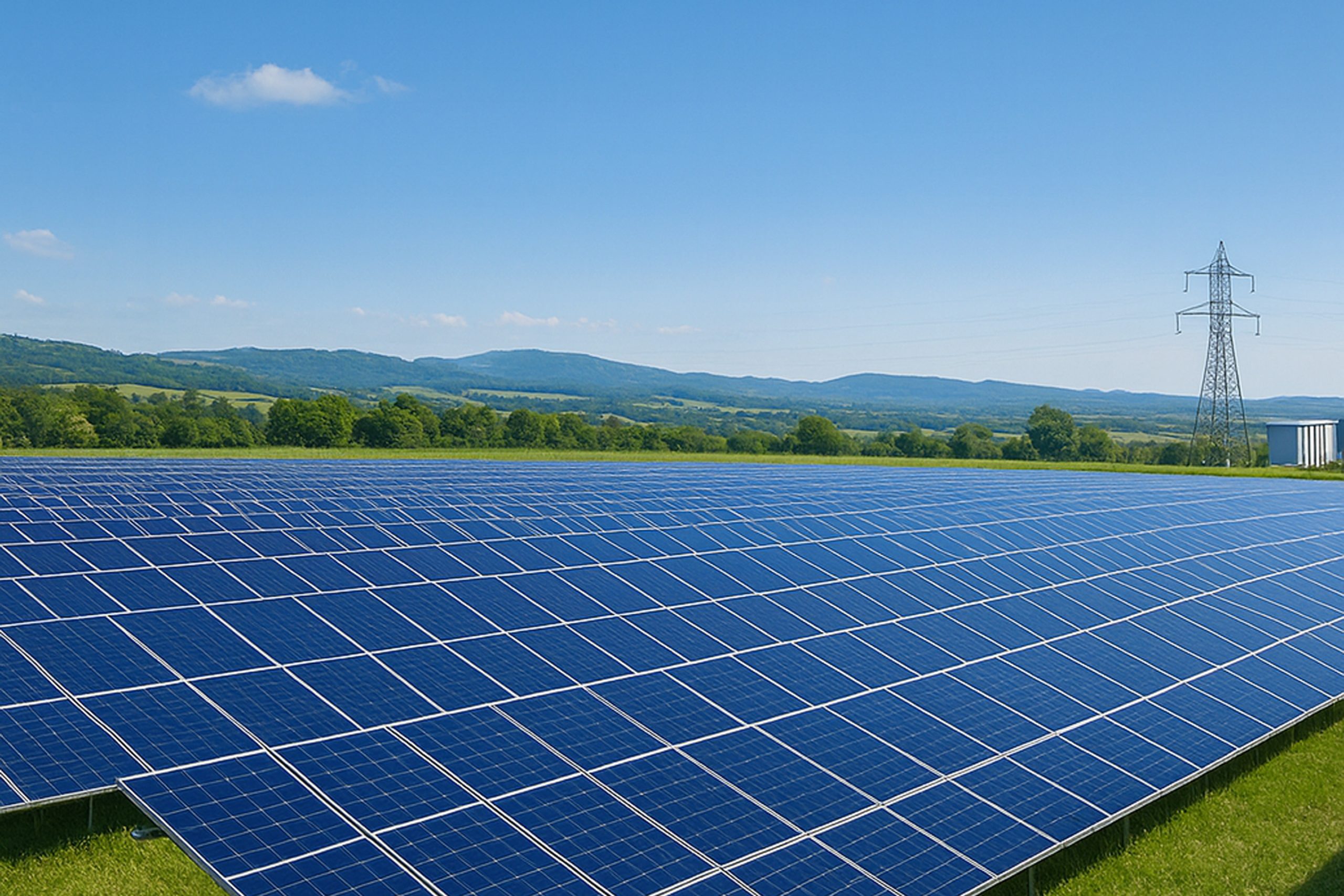 نیروگاه انرژی خورشیدی چادگان