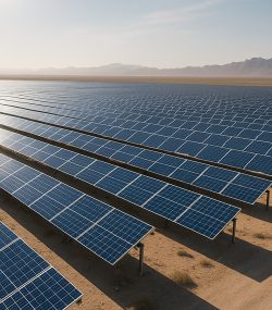 نیروگاه انرژی خورشیدی آران و بیدگل