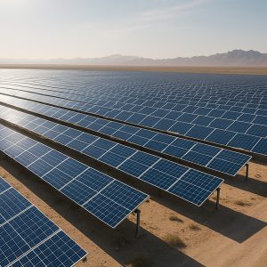 نیروگاه انرژی خورشیدی آران و بیدگل