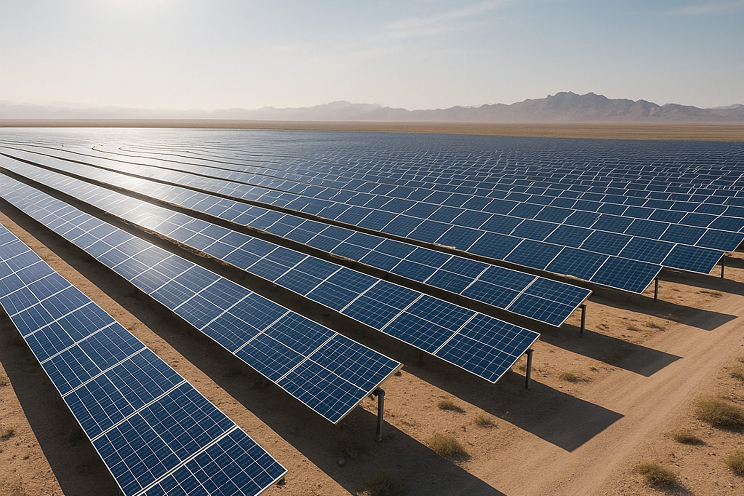 نیروگاه انرژی خورشیدی آران و بیدگل