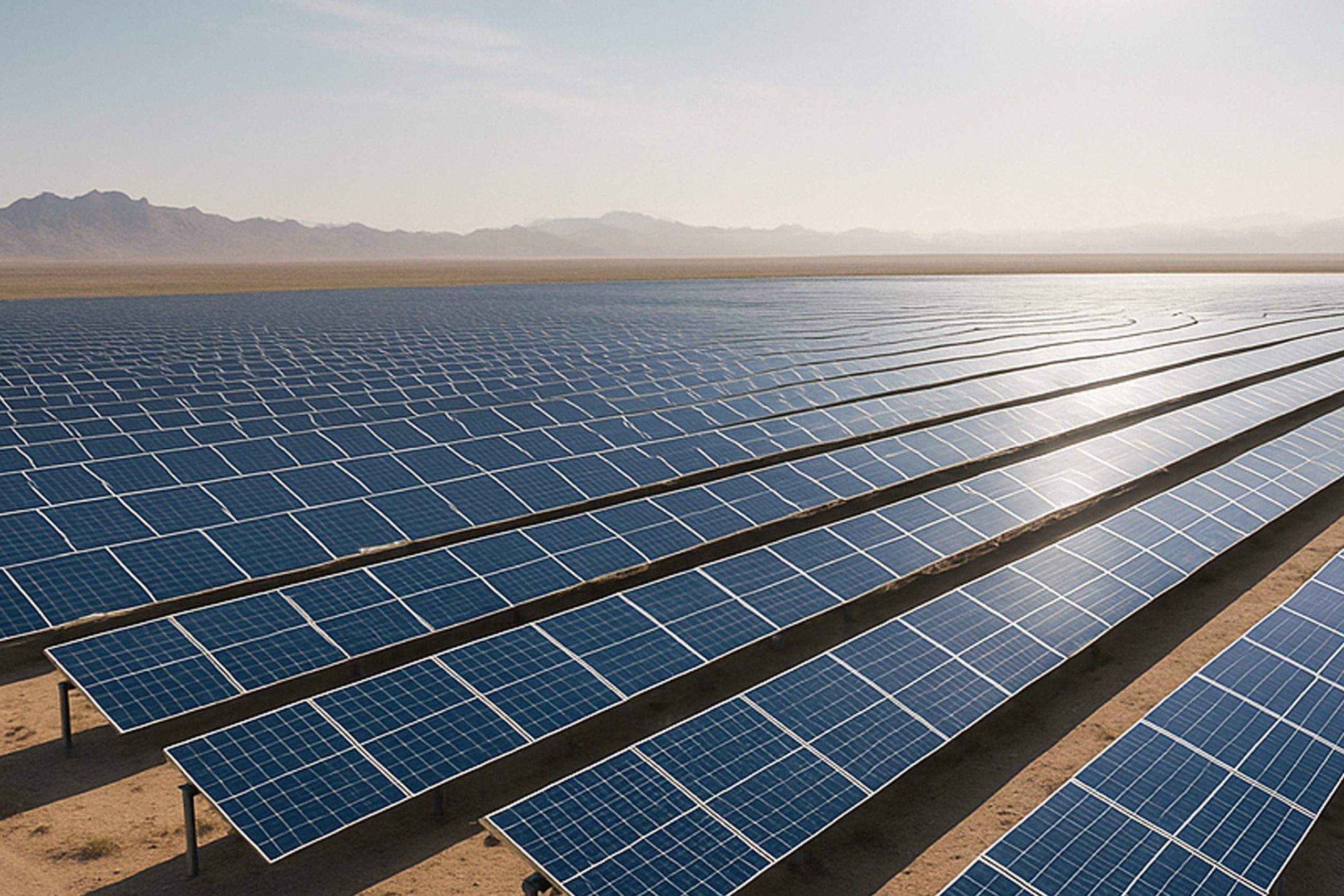 نیروگاه انرژی خورشیدی خور و بیابانک