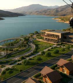 ایجاد منطقه گردشگری گیلتا مشرف به دریاچه سد کوچری