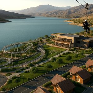 ایجاد منطقه گردشگری گیلتا مشرف به دریاچه سد کوچری