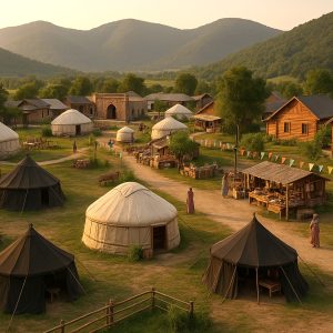 اردوگاه بزرگ گردشگری روستایی و عشایری