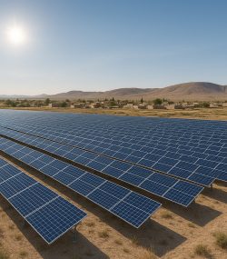 احداث نيروگاه خورشيدي 700 کيلوواتی