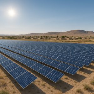 احداث نيروگاه خورشيدي 700 کيلوواتی