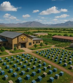 احداث شهرک کشاورزی زنجیره ارزش عسل