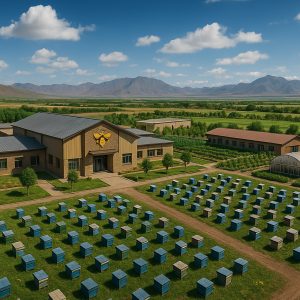 احداث شهرک کشاورزی زنجیره ارزش عسل