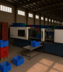 احداث کارگاه تولید سبد پلاستیکی