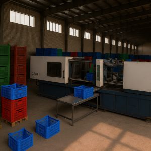 احداث کارگاه تولید سبد پلاستیکی