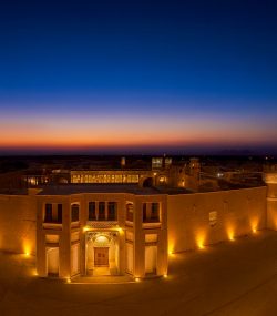 مرمت و بهره برداری از هتل ارگ نهچیر مبارکه