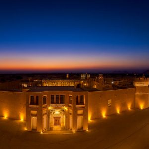 مرمت و بهره برداری از هتل ارگ نهچیر مبارکه