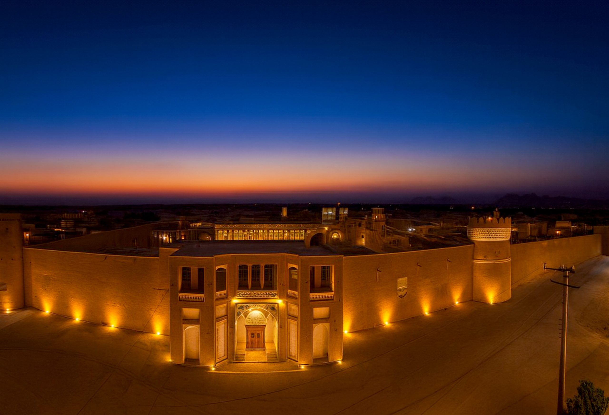 مرمت و بهره برداری از هتل ارگ نهچیر مبارکه