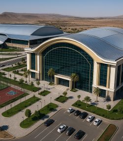 مجموعه ورزشی در محل برگزاری نمایشگاه‌های بین المللی استان اصفهان