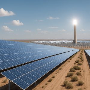 نیروگاه‌های خورشیدی