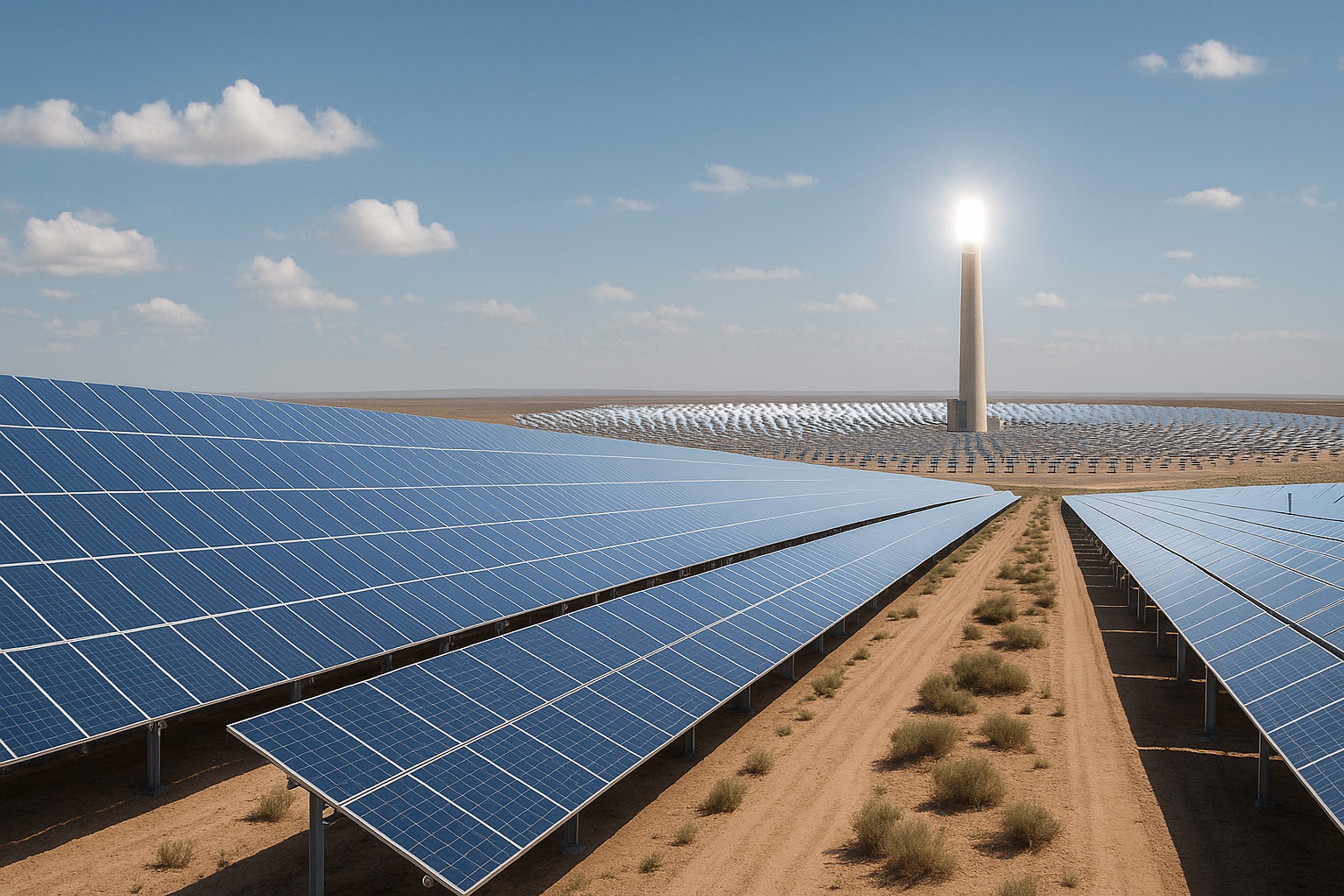 نیروگاههای خورشیدی