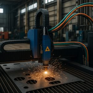 ایجاد کارخانه خدمات ماشین‌کاری فلزات