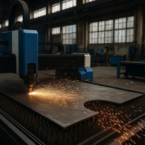 دستگاه برش ليزري