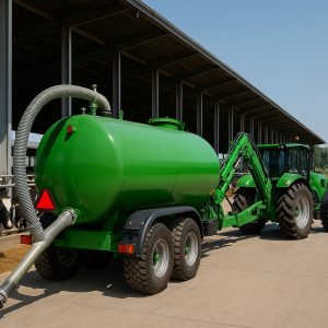 ساخت ماشین‌آلات خاص کشاورزي و دامپروري