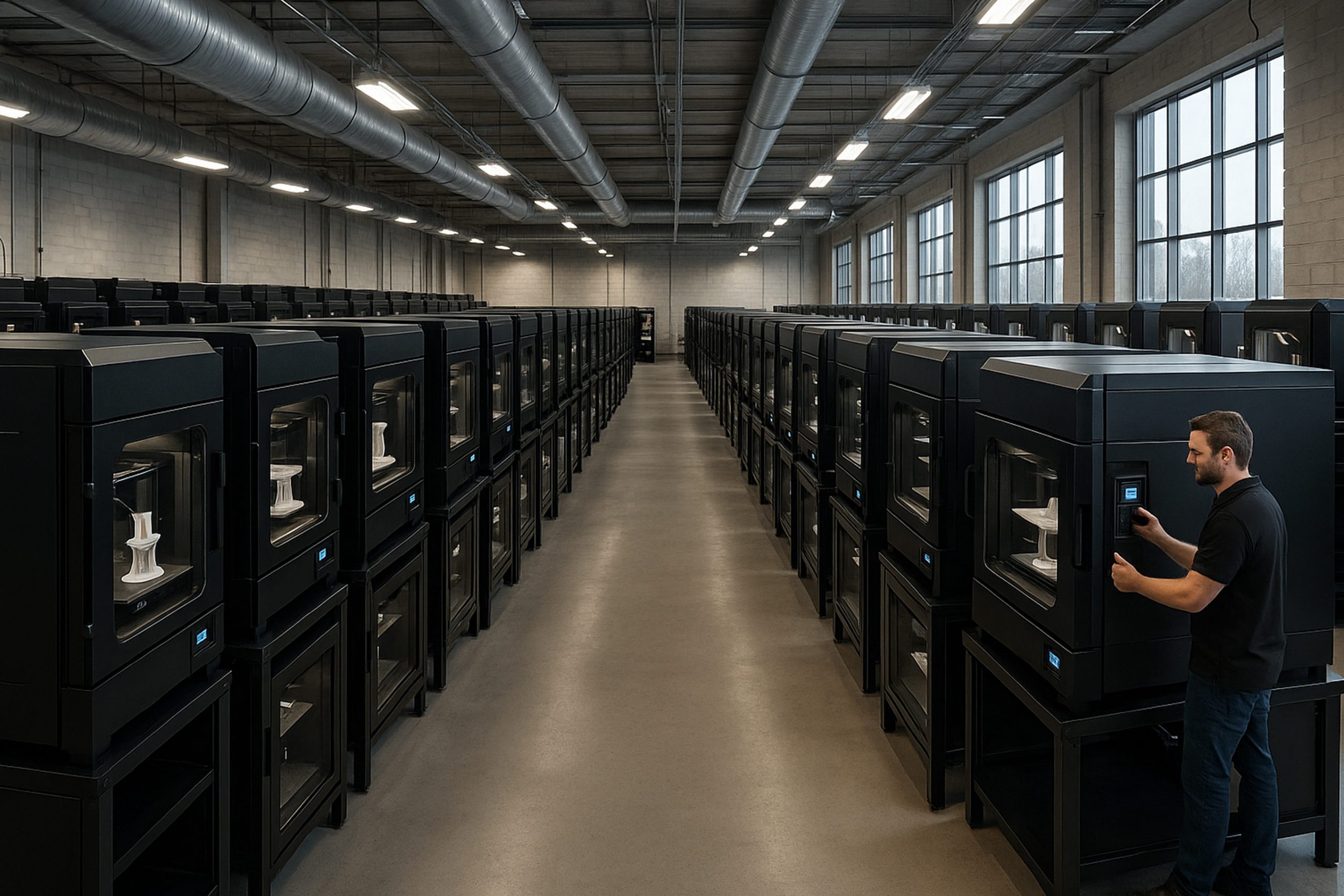 فارم پرینتر سه بعدی IFDM صنعتی