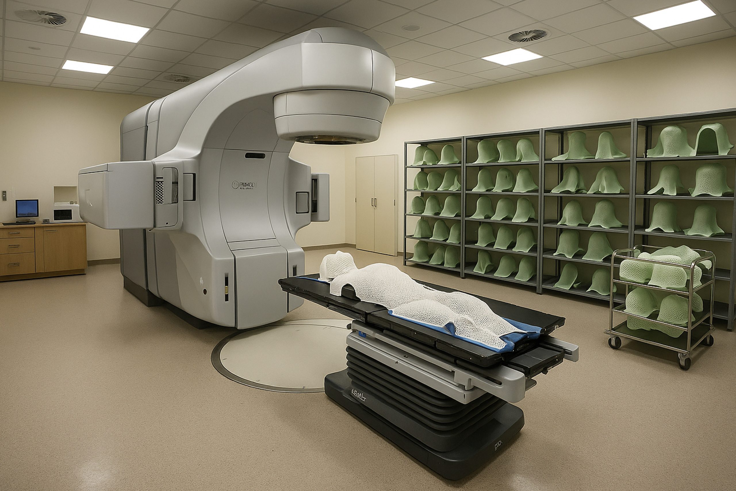 تولید انبوه و تجاری سازی ترموپلاست رادیوتراپی