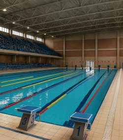 مجموعه استخر و سونای قهرمانی کارگران قدس اصفهان