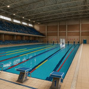 مجموعه استخر و سونای قهرمانی کارگران قدس اصفهان