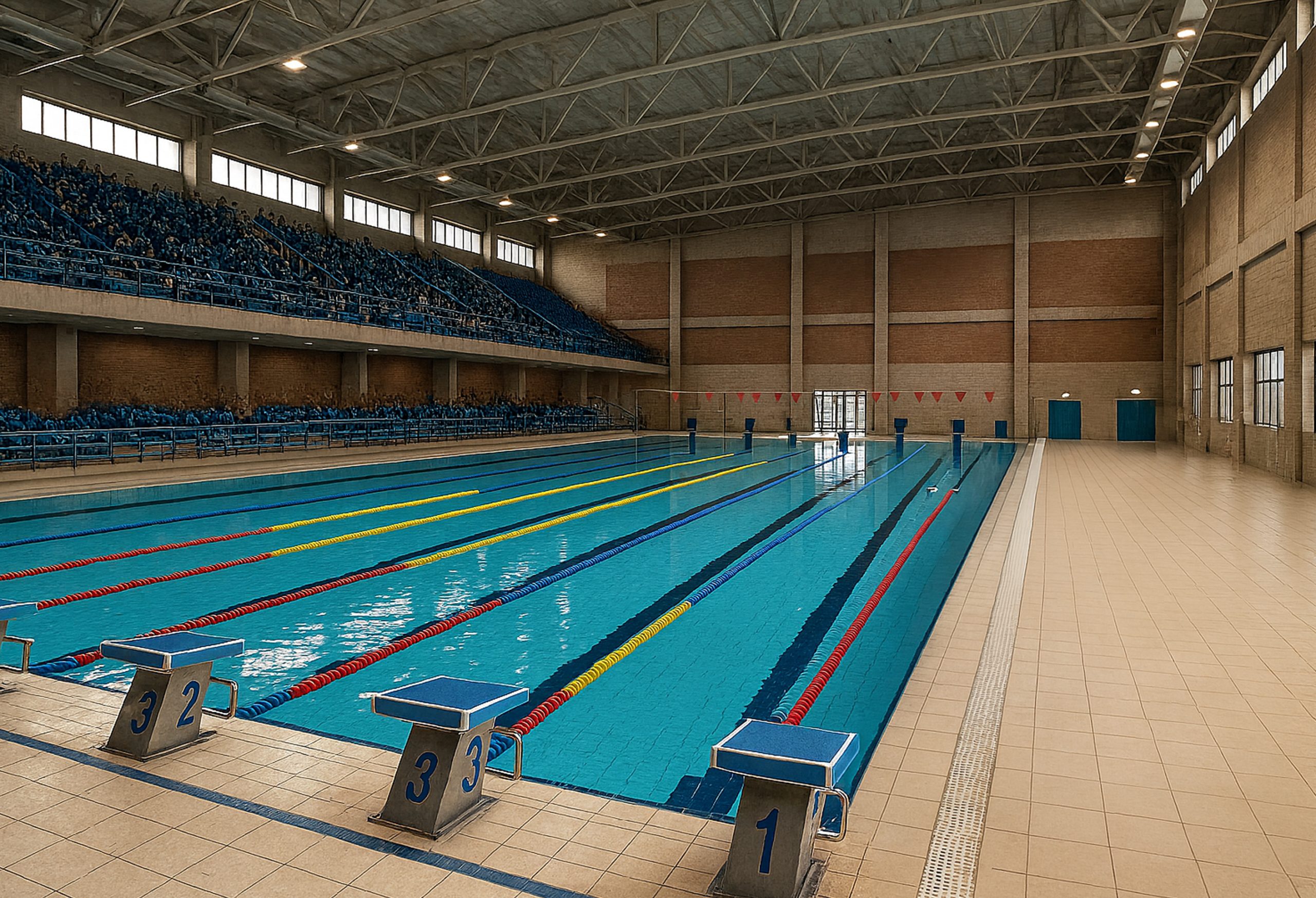 مجموعه استخر و سونای قهرمانی کارگران قدس اصفهان