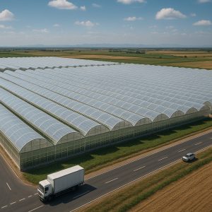 طرح تولید بذر خیار هیبرید