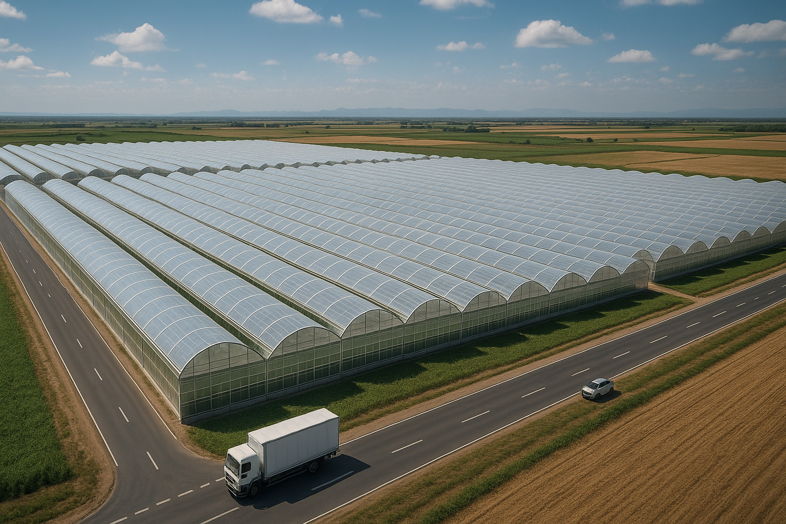 طرح تولید بذر خیار هیبرید