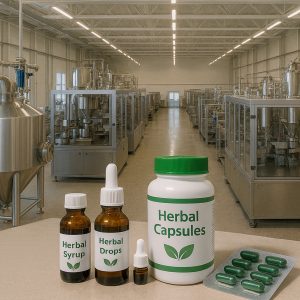 توسعه کارخانه تولید داروهای گیاهی