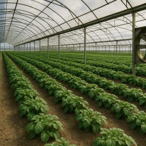 تولید مینی تیوبر سیب‌زمینی