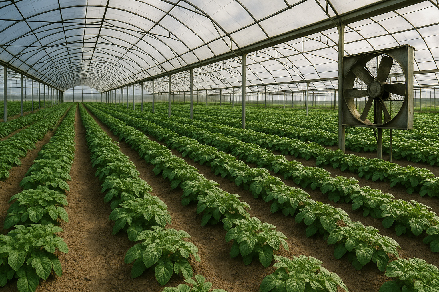 تولید مینی تیوبر سیبزمینی