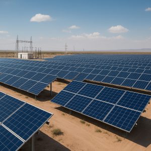 نیروگاه خورشیدی 4 مگاوات اردکان با خرید تضمینی برق (ماده 12)