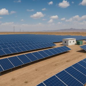 نیروگاه خورشیدی 4 مگاوات نایین (بر مبنای فروش در تابلو سبز بورس انرژی)