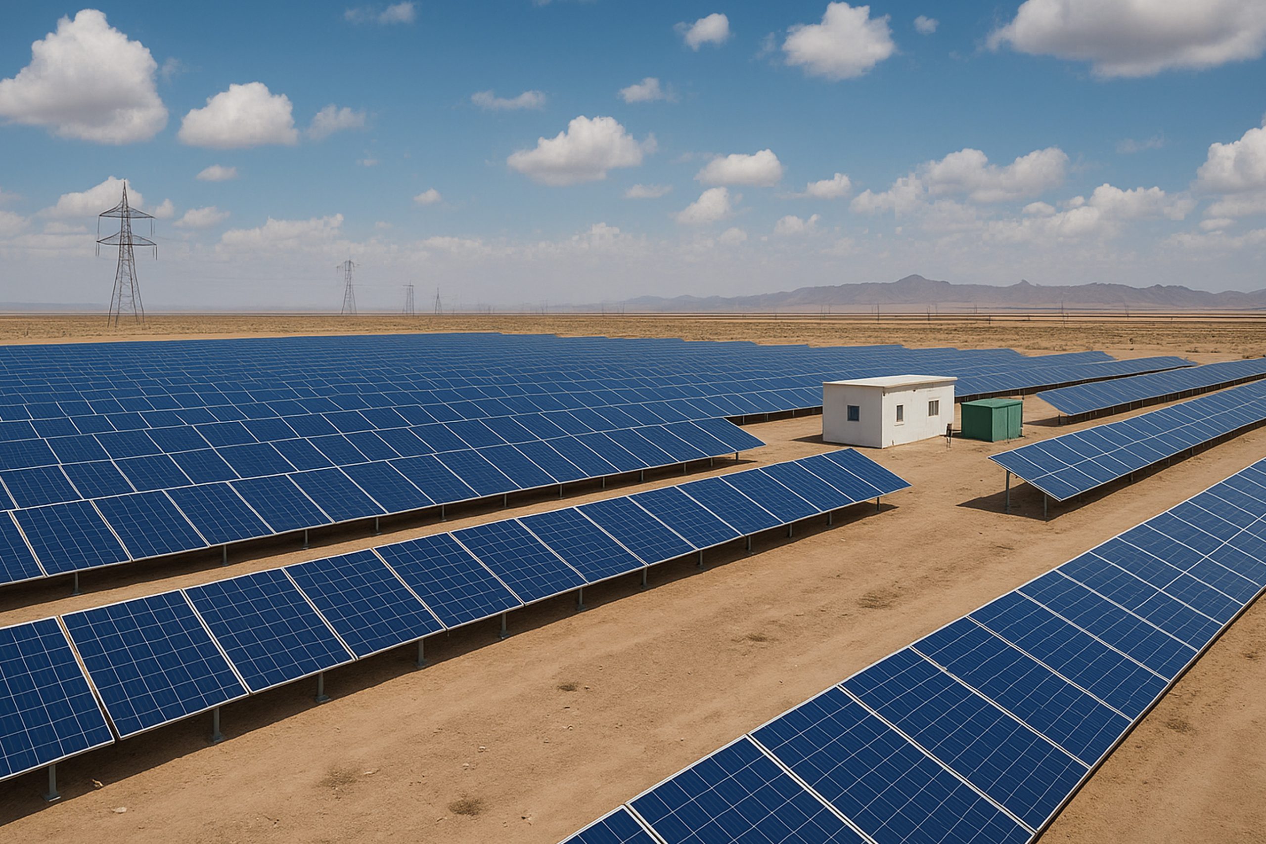 نیروگاه خورشیدی 4 مگاوات نایین (بر مبنای فروش در تابلو سبز بورس انرژی)