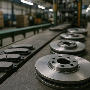 تولید انواع لنت ترمز و صفحه دیسک ترمز خودرو