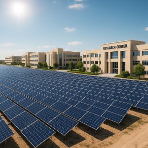 نیروگاه خورشیدی سجزی-ظرفیت1000 مگاوات(ظرفیت اولیه 1 مگا وات )