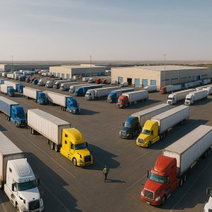 احداث شهرک حمل و نقل