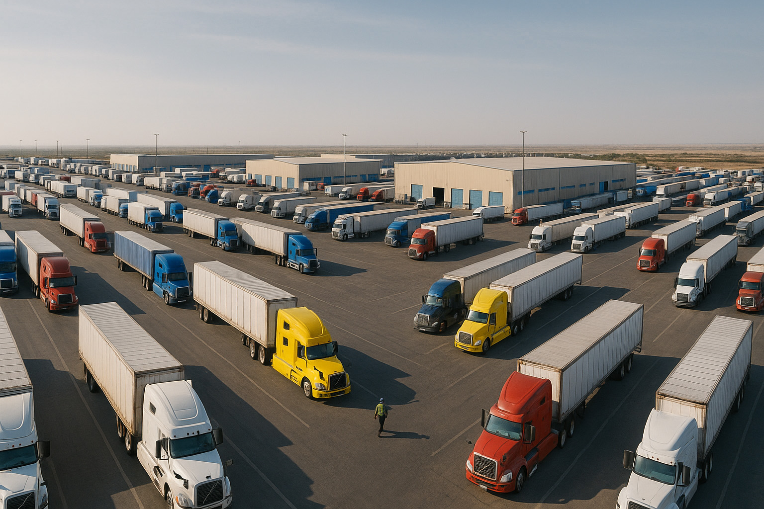 احداث شهرک حمل و نقل