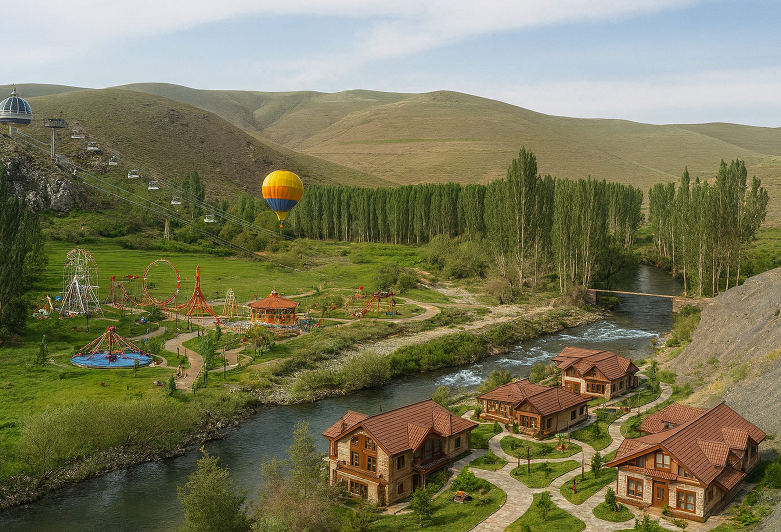 مجتمع گردشگری سعیدآباد