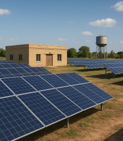 احداث نيروگاه 240 كيلوواتي انرژي خورشيدي