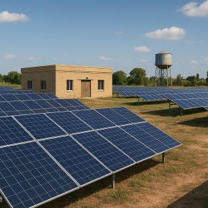 احداث نيروگاه 240 كيلوواتي انرژي خورشيدي