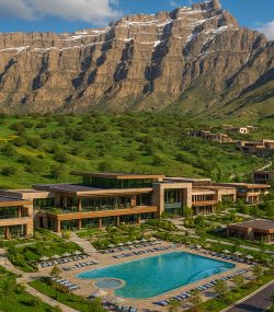 احداث مجتمع تجاري، رفاهي و گردشگري کوه حنایی